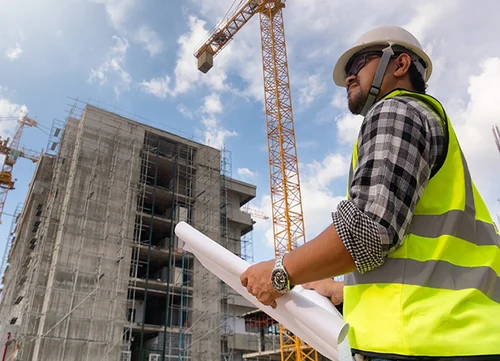 On-time construction delivery and site supervision by Tathastu Infra