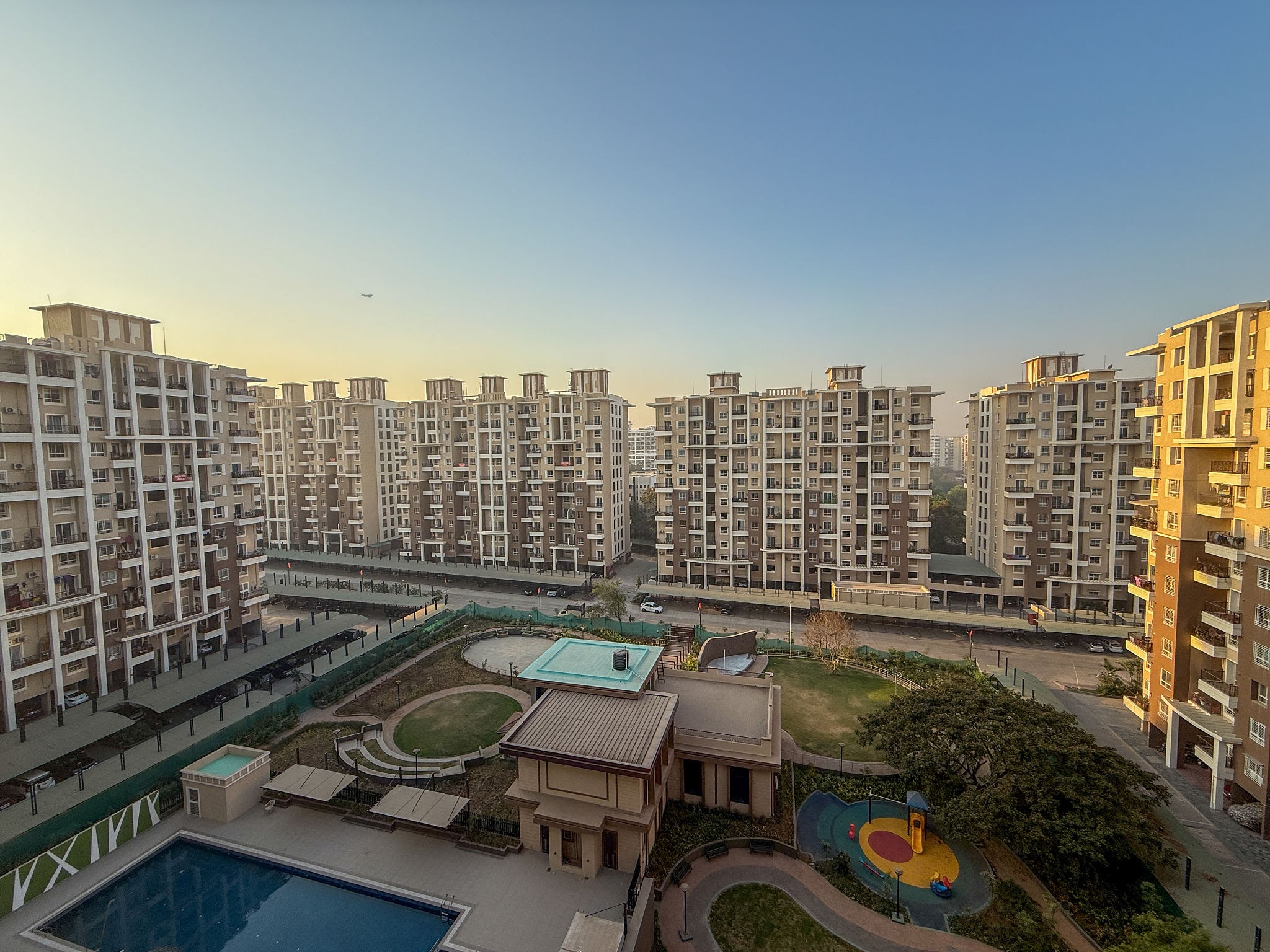Modern apartment project for Tathastu Infra Realty clients