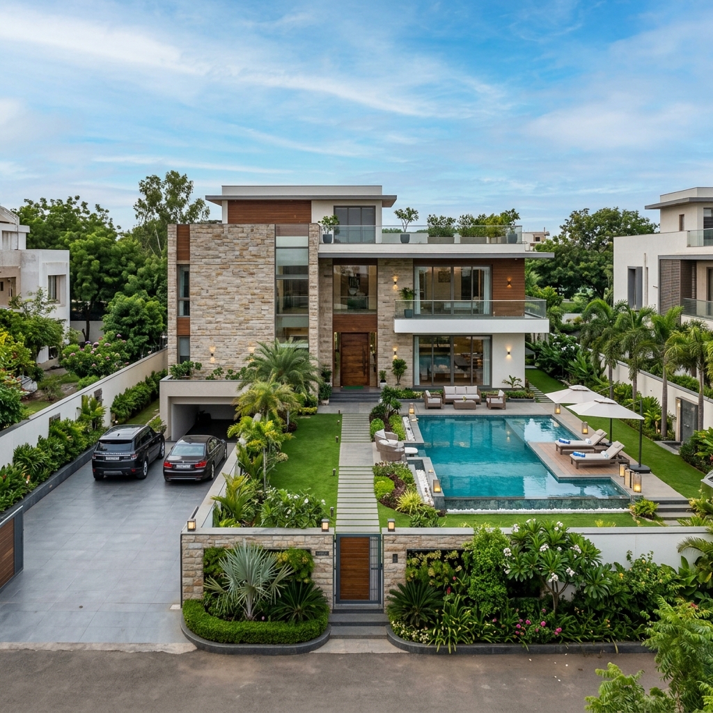 Vishrantwadi Villa