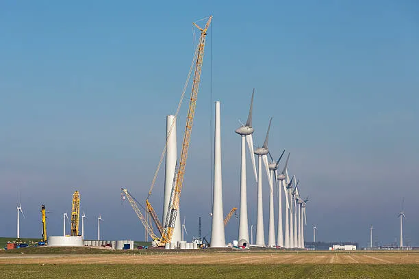 Wind turbine installation and infrastructure execution support